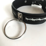 Barbed Wire Large Ring Choker